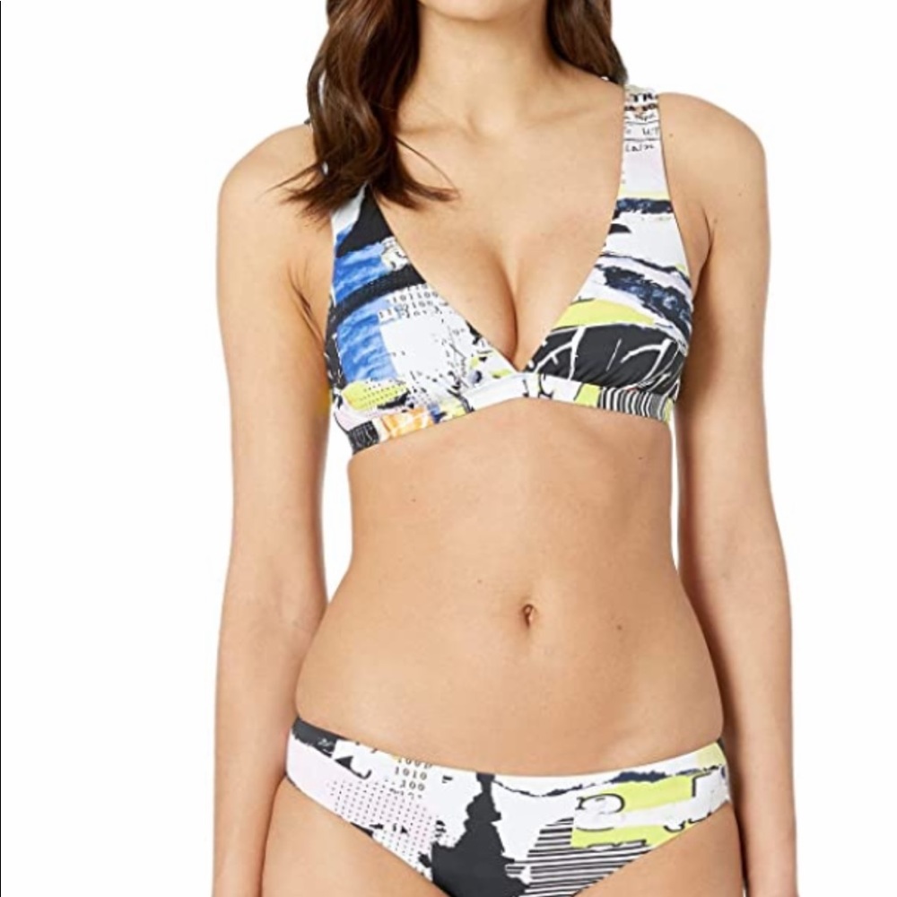 The Bikini Lab Newsflash 2 piece set NWT XL